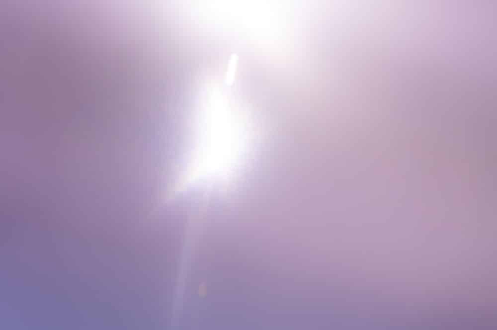 Akustikbild Lila Himmel