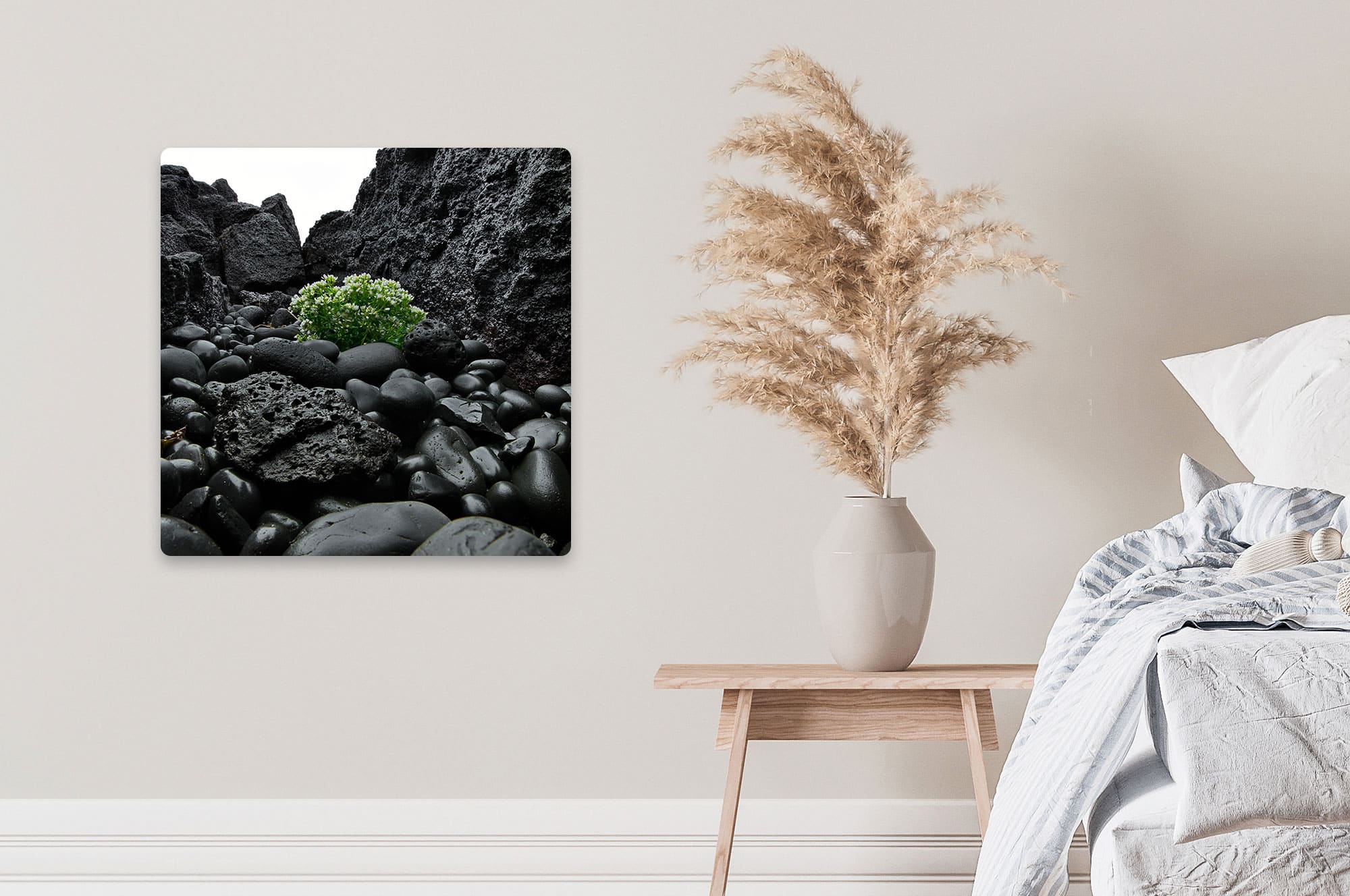 Akustikbild Vulkan Island