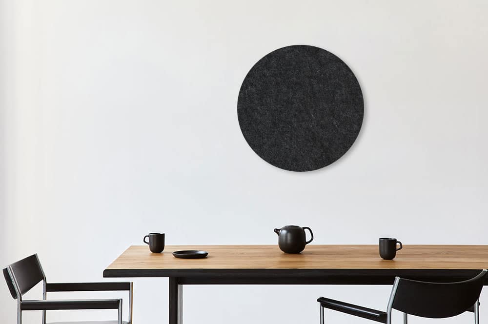 Akustik-Wandabsorber ohne Rahmen