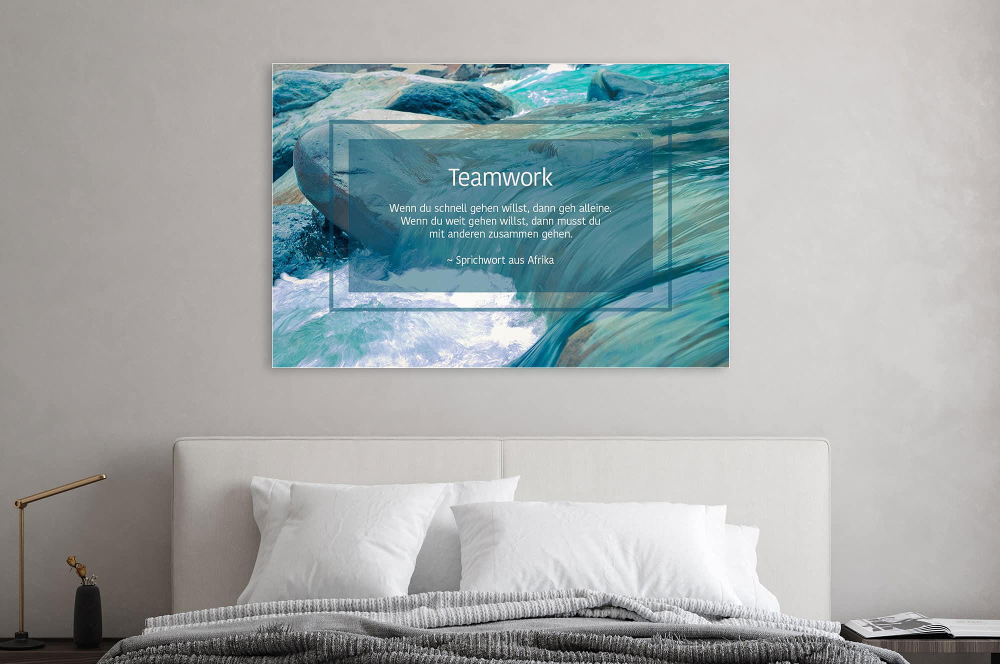 Akustikbild Teamwork