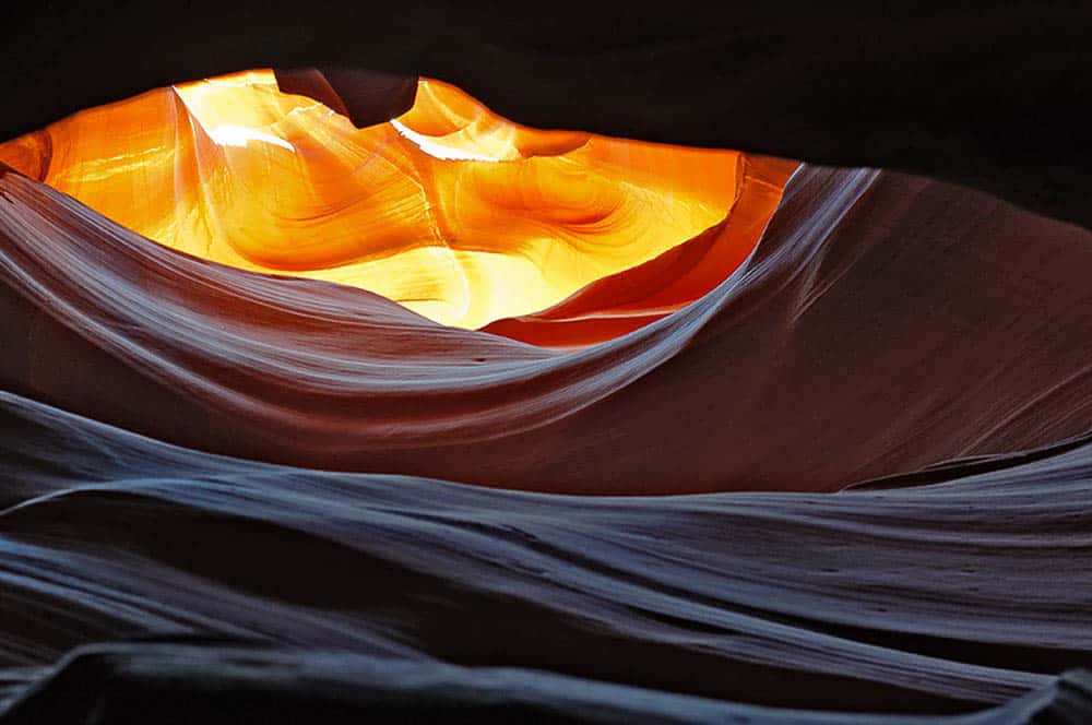 Akustikbild Antelope Canyon 1