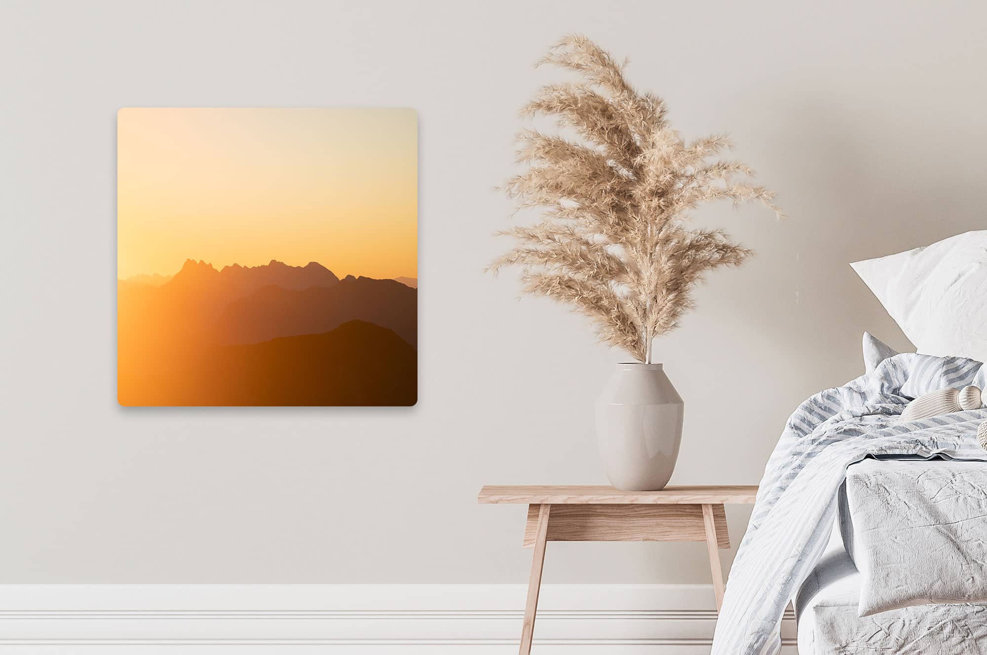Akustikbild Sonnenaufgang am Kratzer