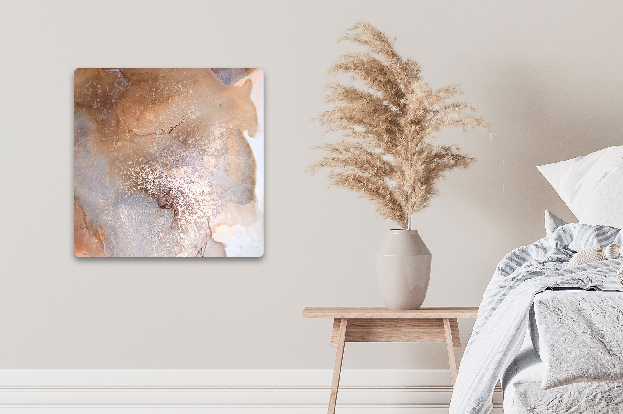 Akustikbild Erde und Nebel