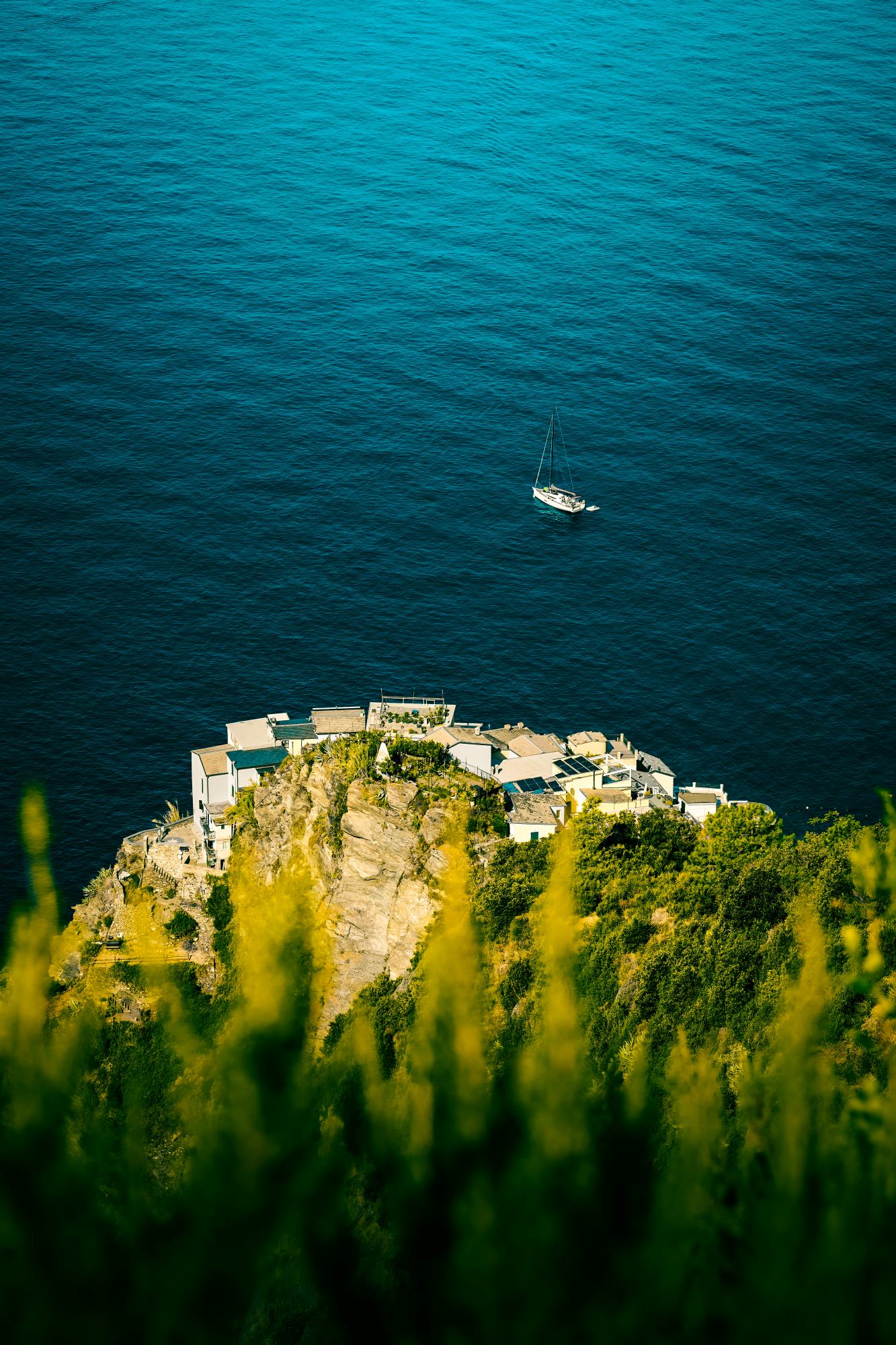 Akustikbild Ruhe im Blau