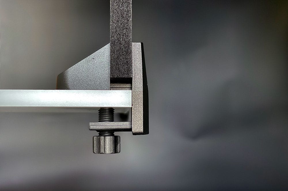 Akustik-Trennwand-Tisch