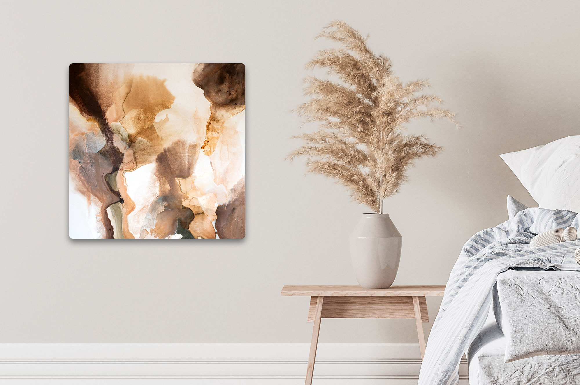 Akustikbild Erdige Strömung