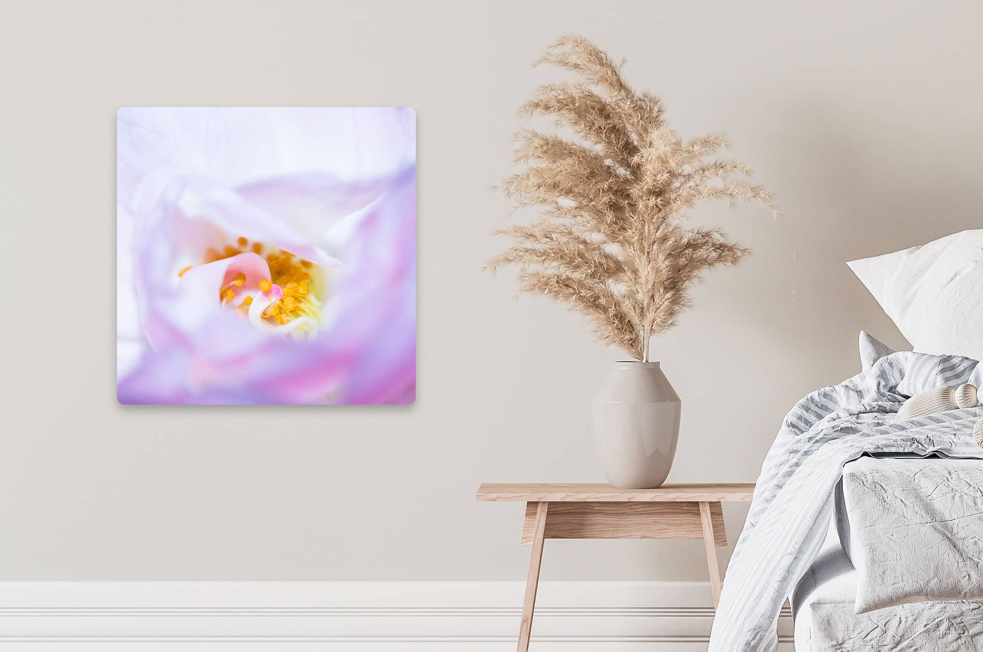 Akustikbild Rose Aquarell