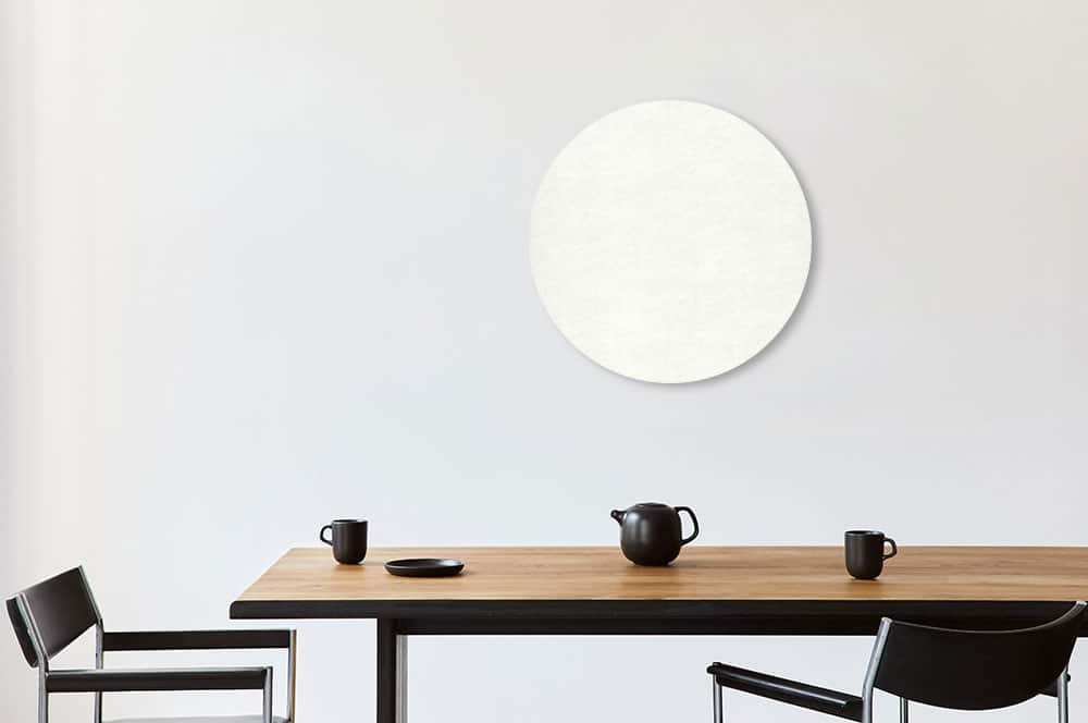 Akustik-Wandabsorber ohne Rahmen