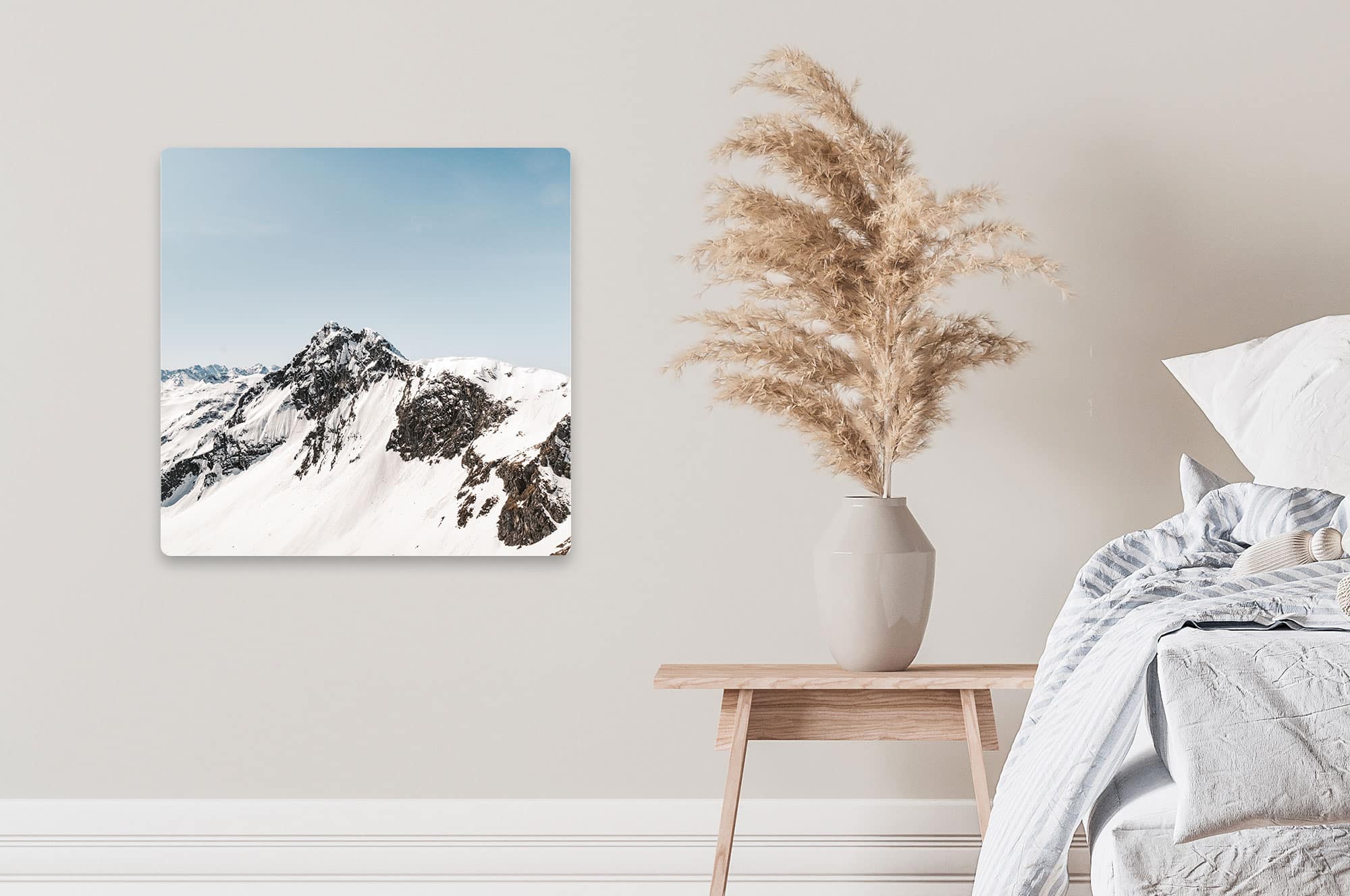 Akustikbild Gipfelschnee Schweiz