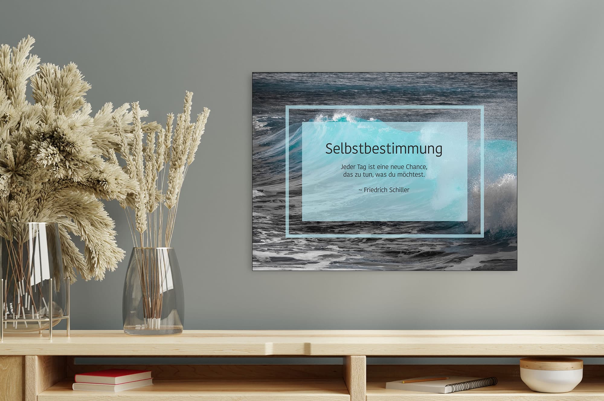 Akustikbild Selbstbestimmung