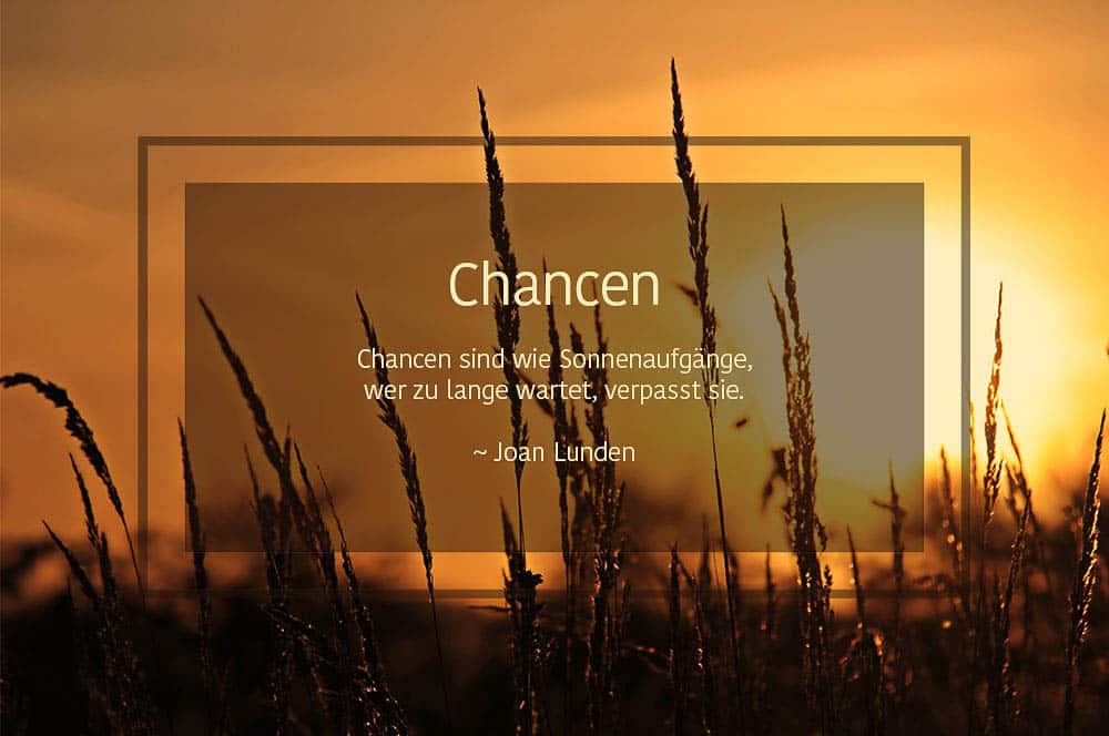 Akustikbild Chancen