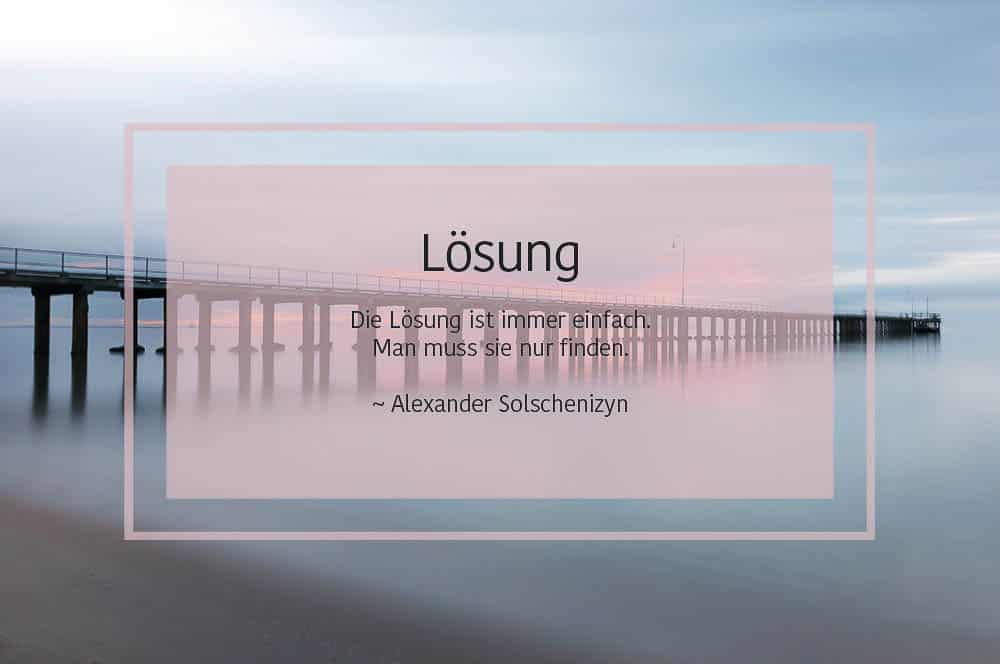 Akustikbild Lösung