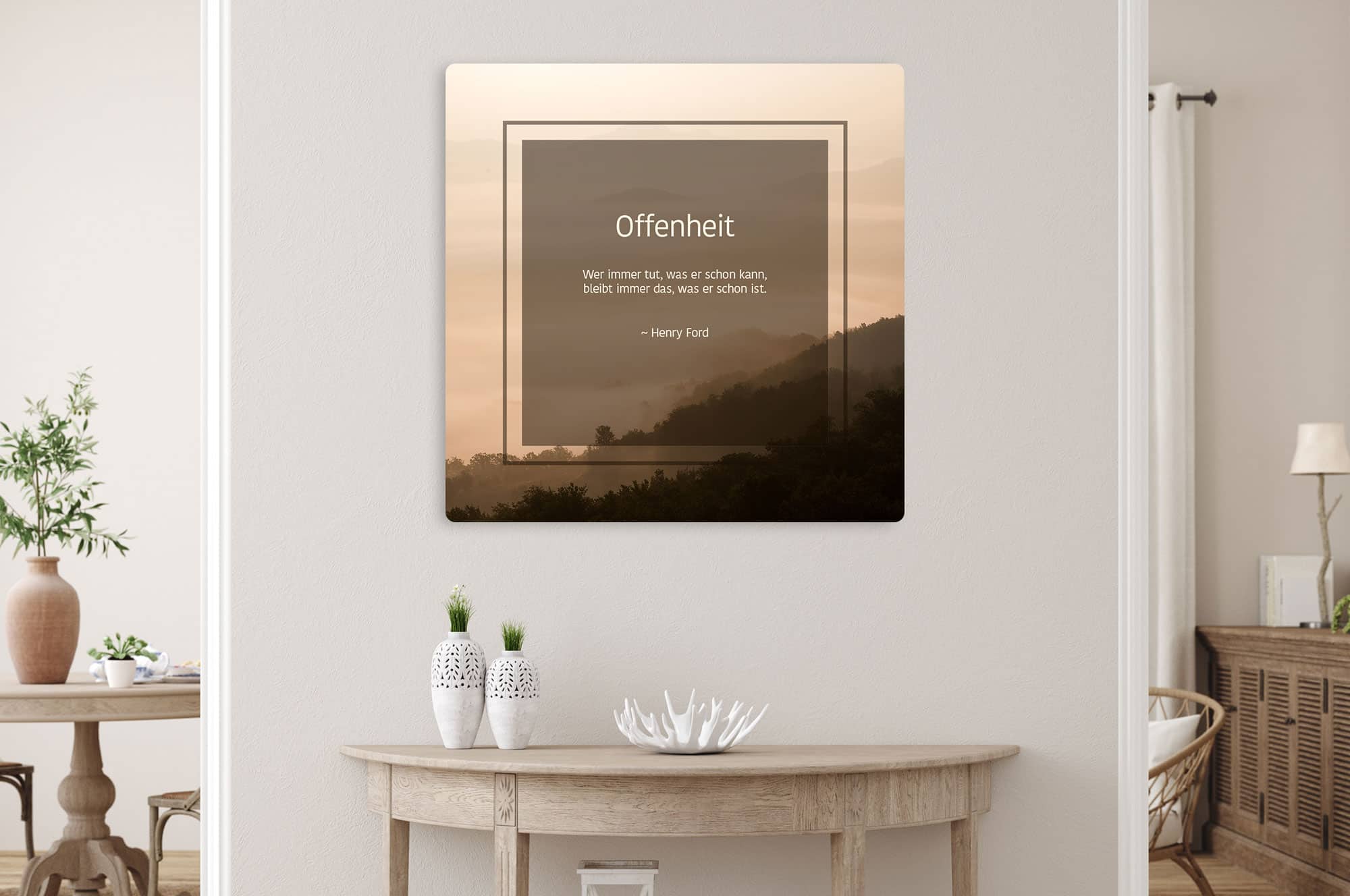 Akustikbild Offenheit