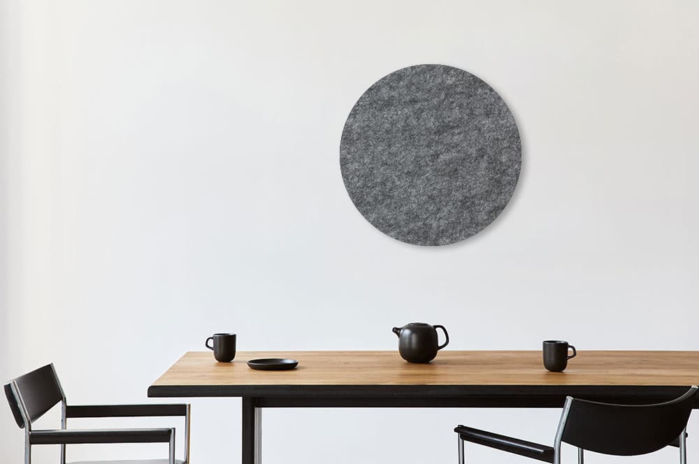 Akustik-Wandabsorber ohne Rahmen