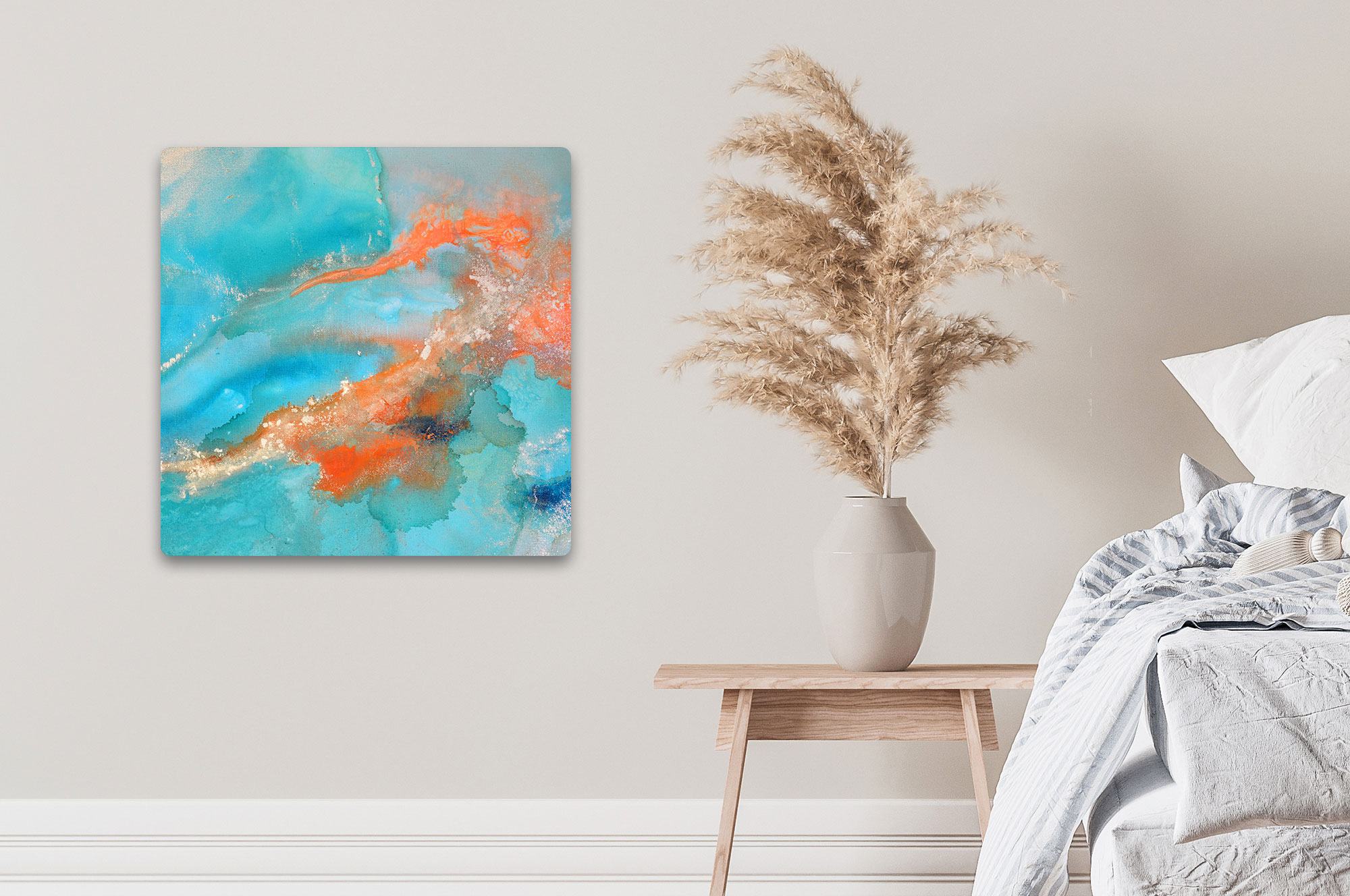 Akustikbild Meeresflimmern