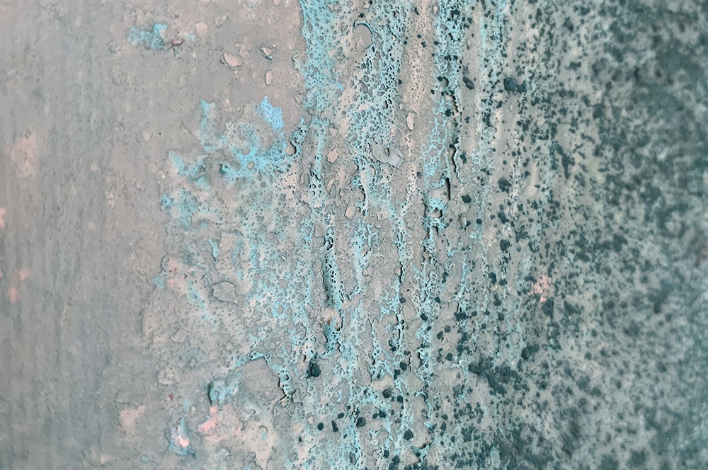Akustikbild Art Mint Flow