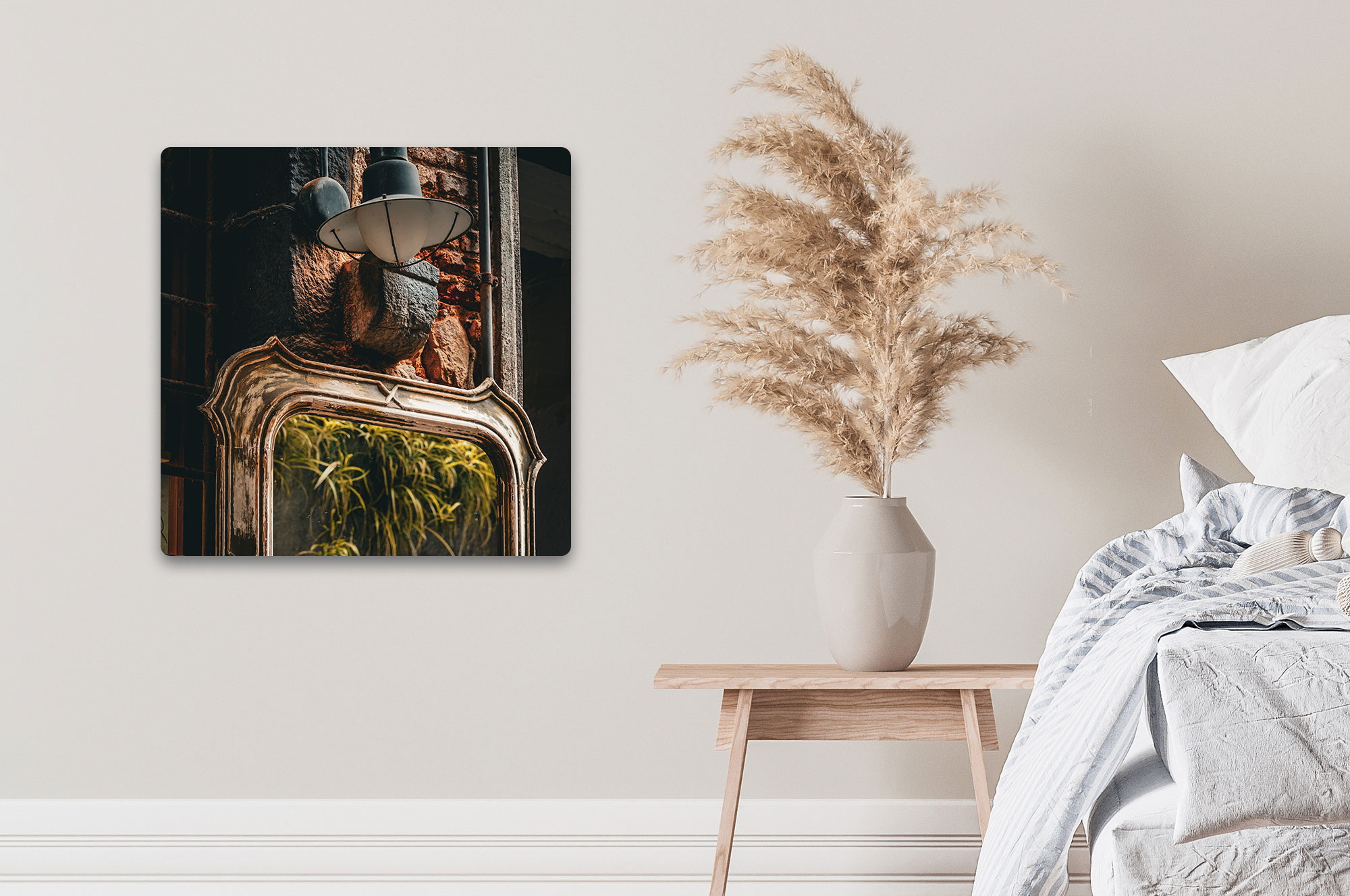 Akustikbild Verfall und Wachstum