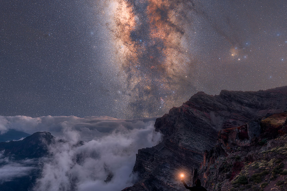 Akustikbild At the Devils Wall