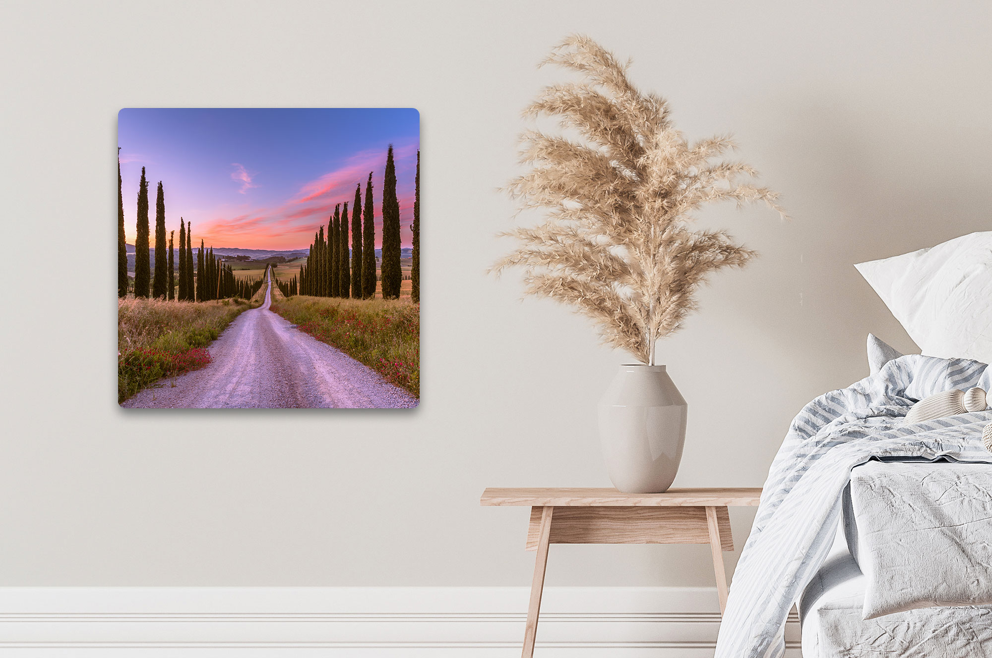 Akustikbild Zypressenallee