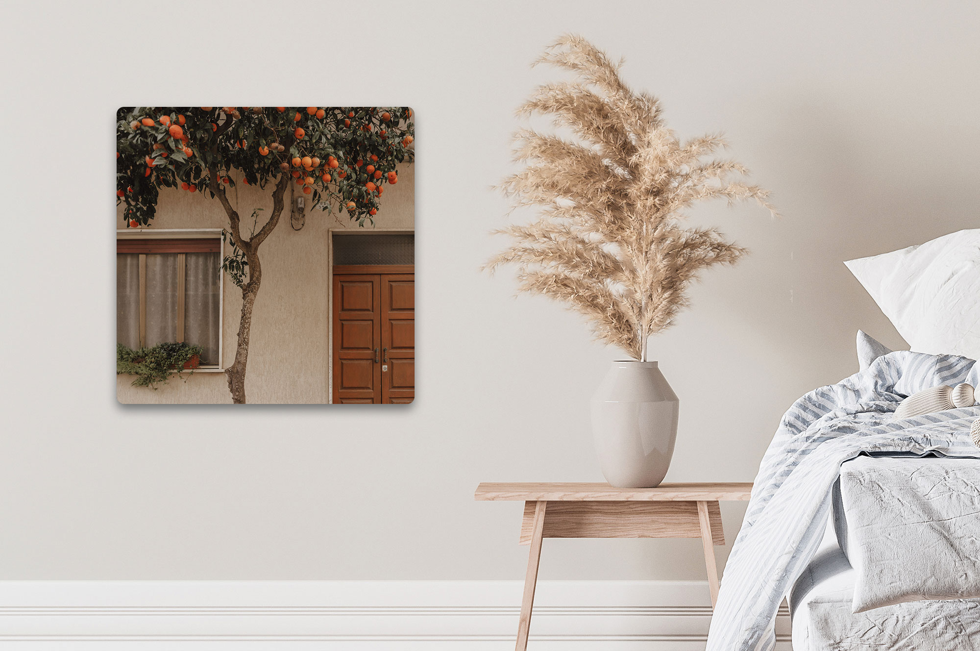 Akustikbild Orangenbaum