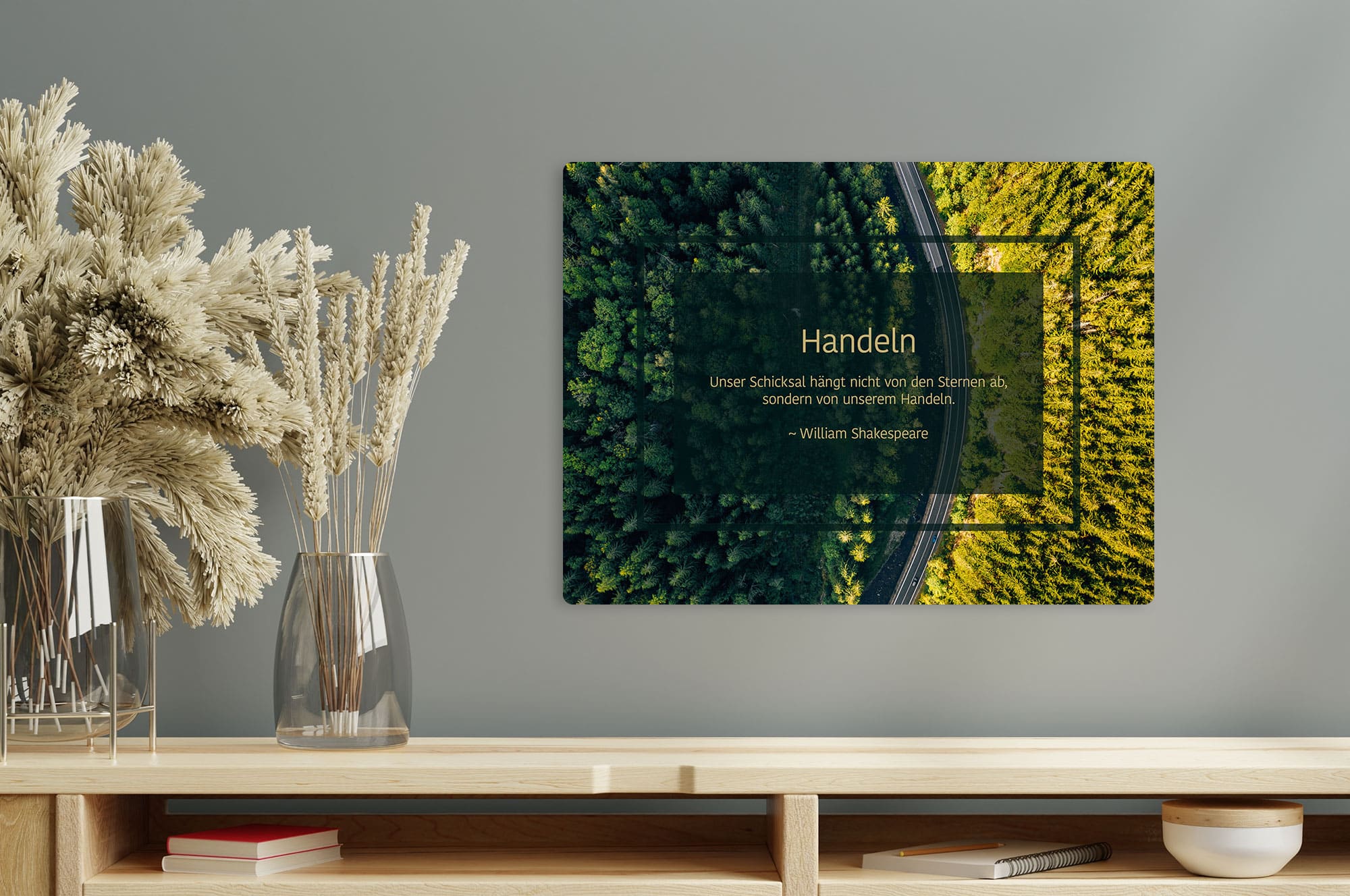 Akustikbild Handeln