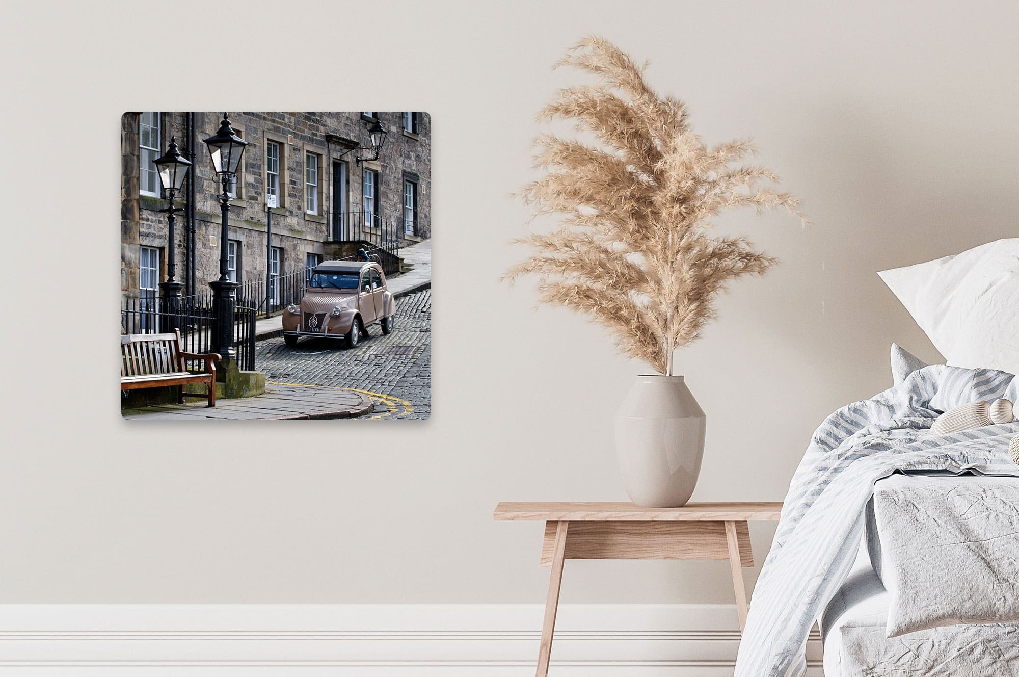 Akustikbild Oldtimer Edinburgh