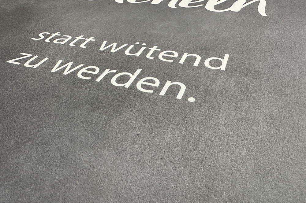 3 tlg. Akustikbild Esel | Rahmen Schwarz