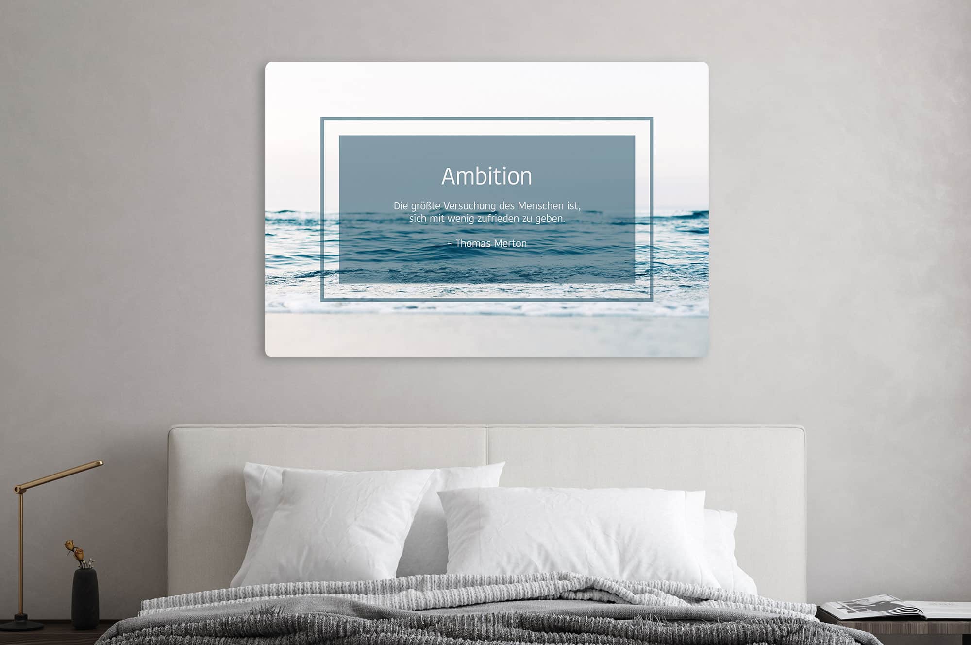 Akustikbild Ambition