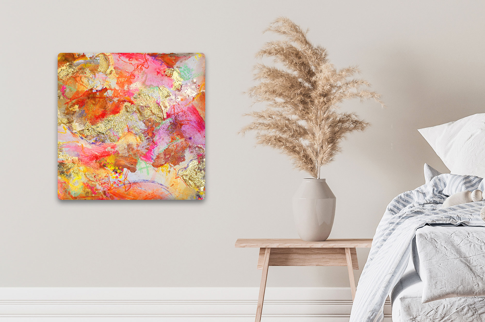 Akustikbild Golden Candy