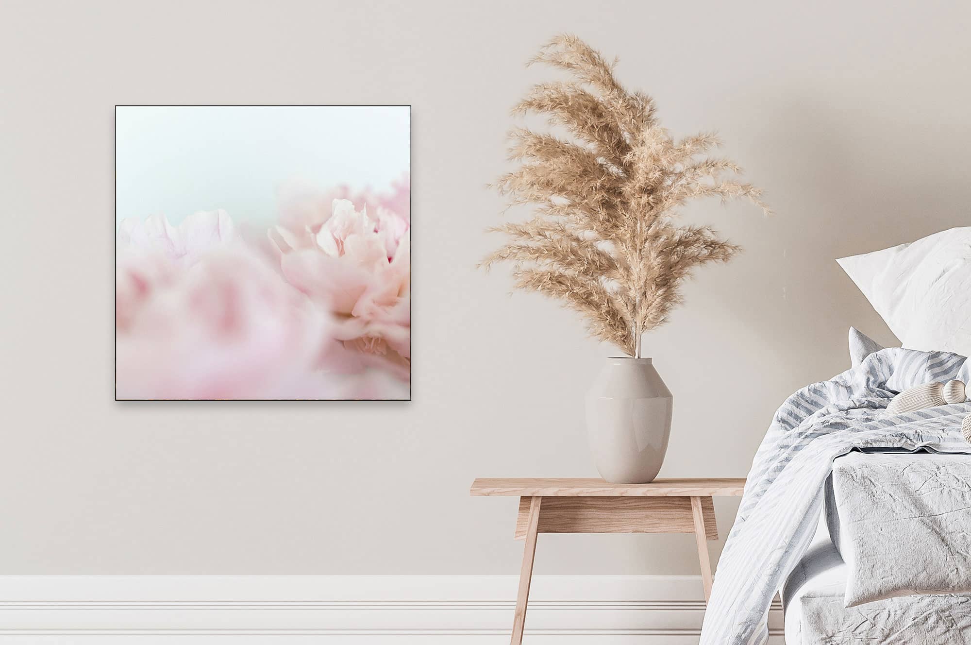 Akustikbild Rosa Blume