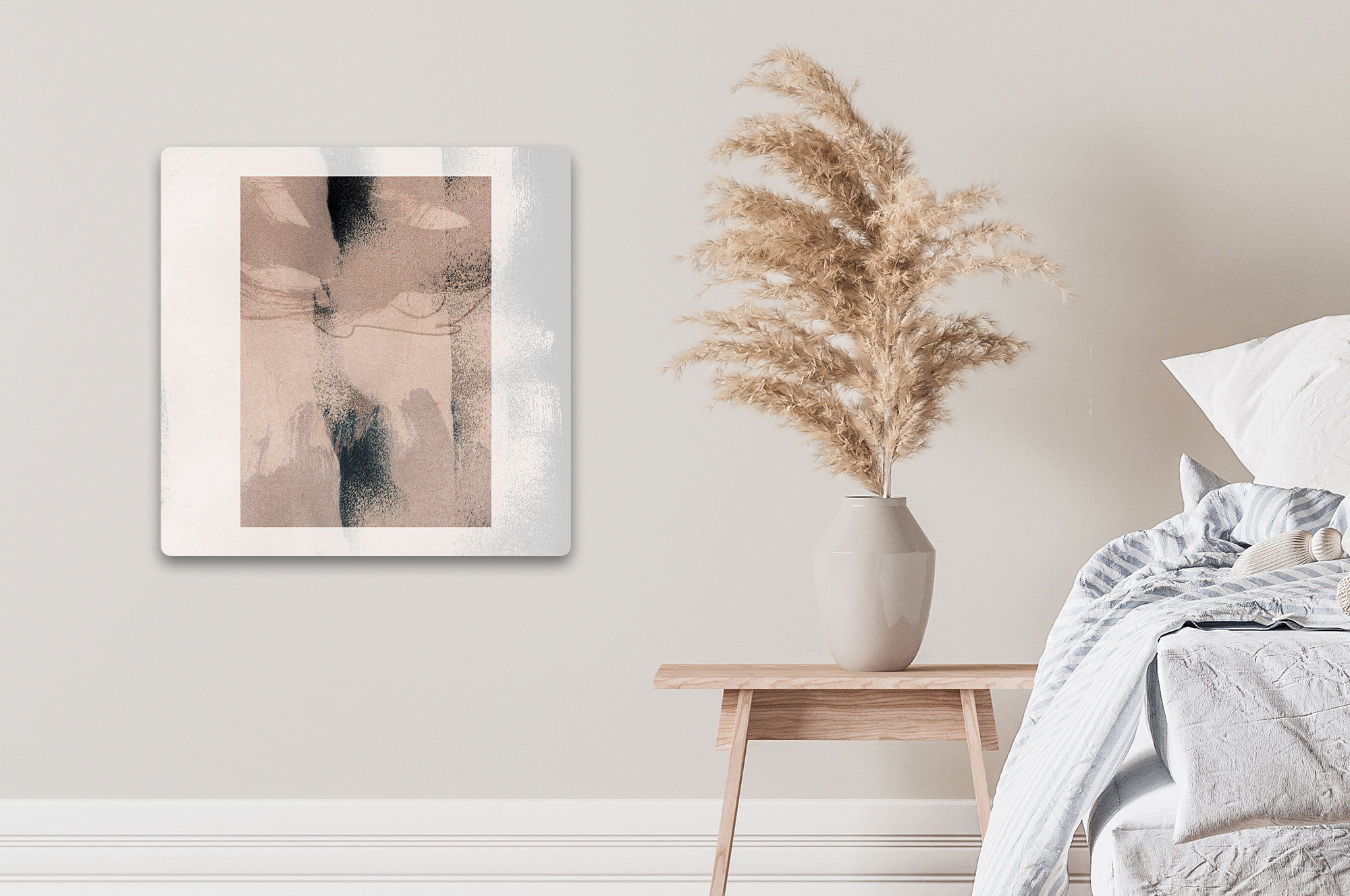 Akustikbild Abstract Brush Strokes 17X