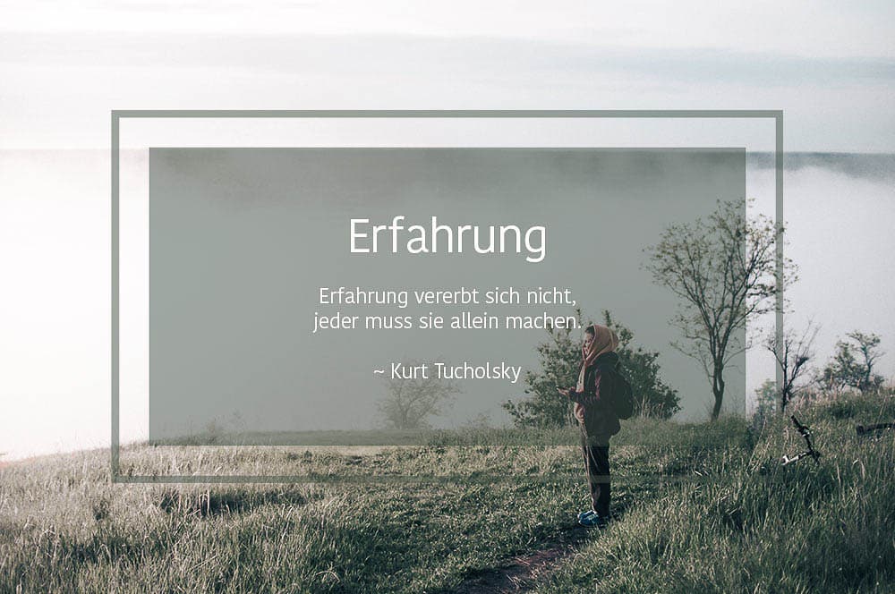 Akustikbild Erfahrung