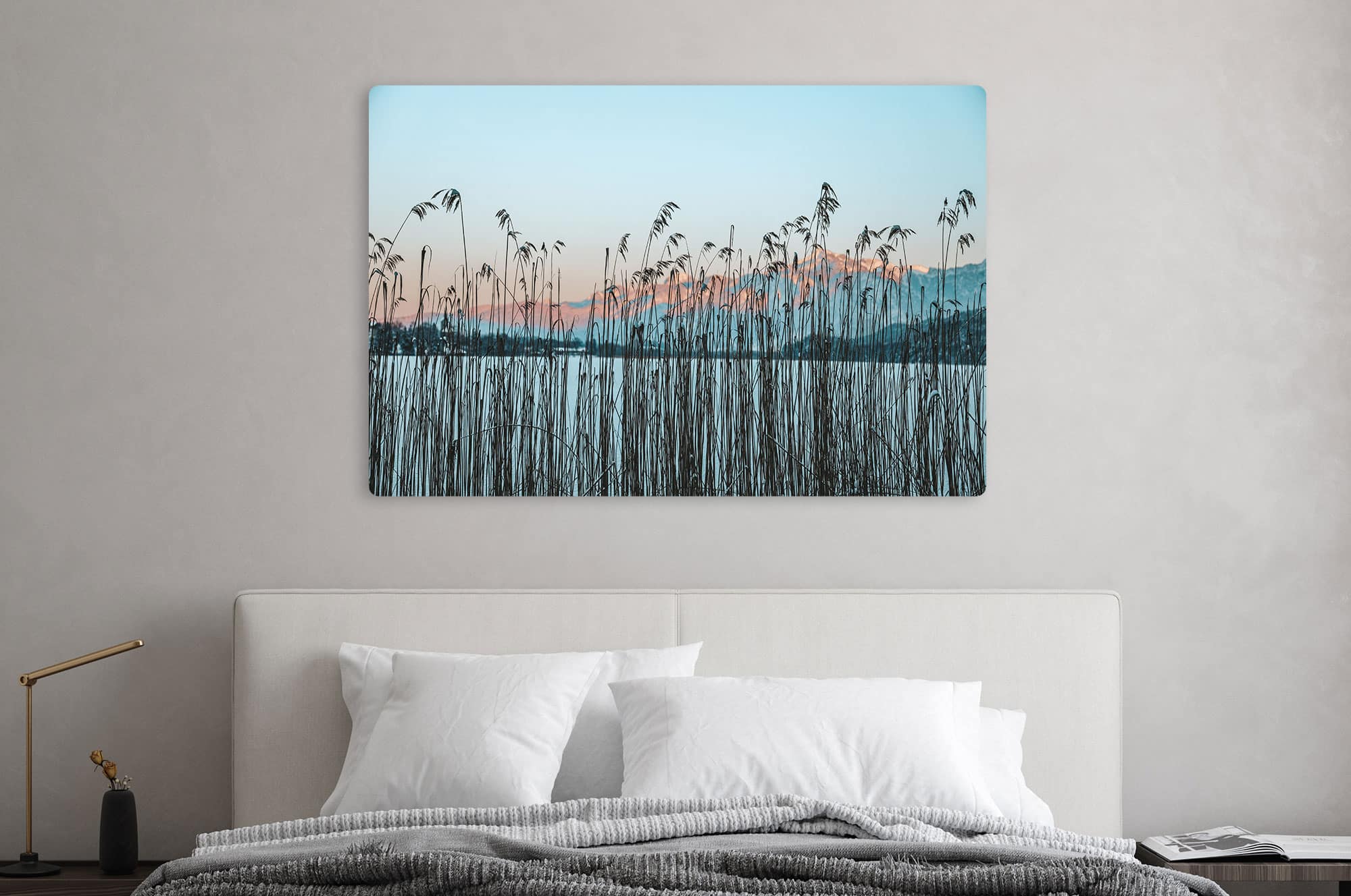 Akustikbild Wintersee Schilf