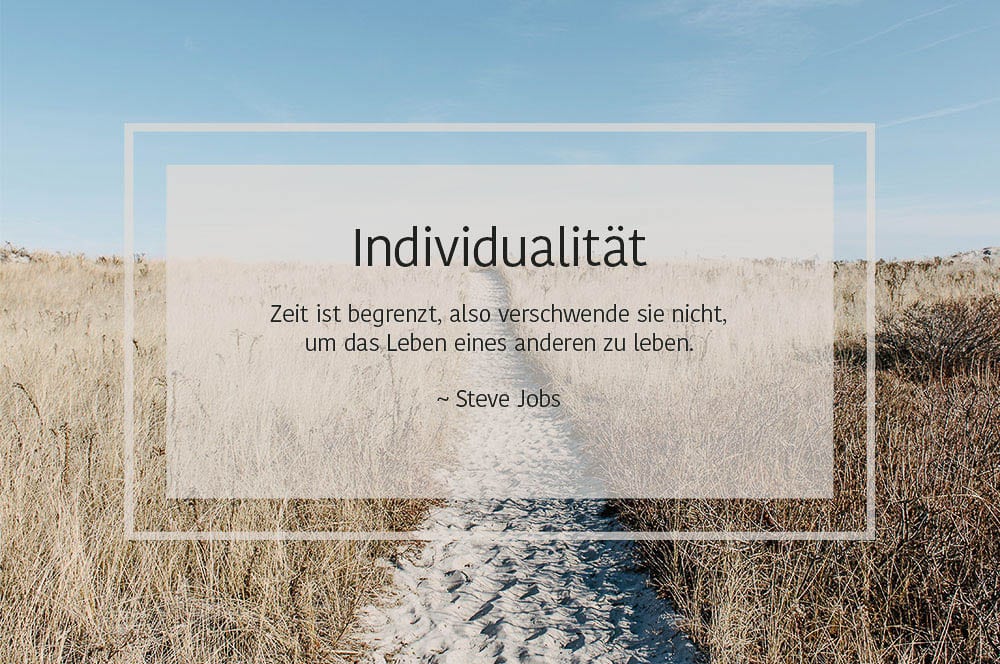 Akustikbild Individualität