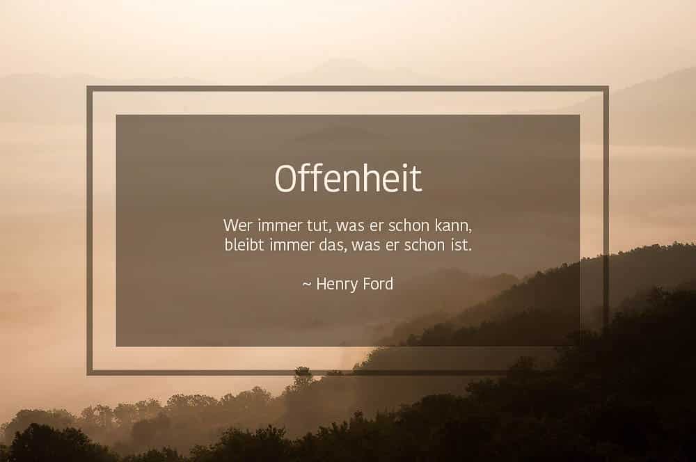 Akustikbild Offenheit