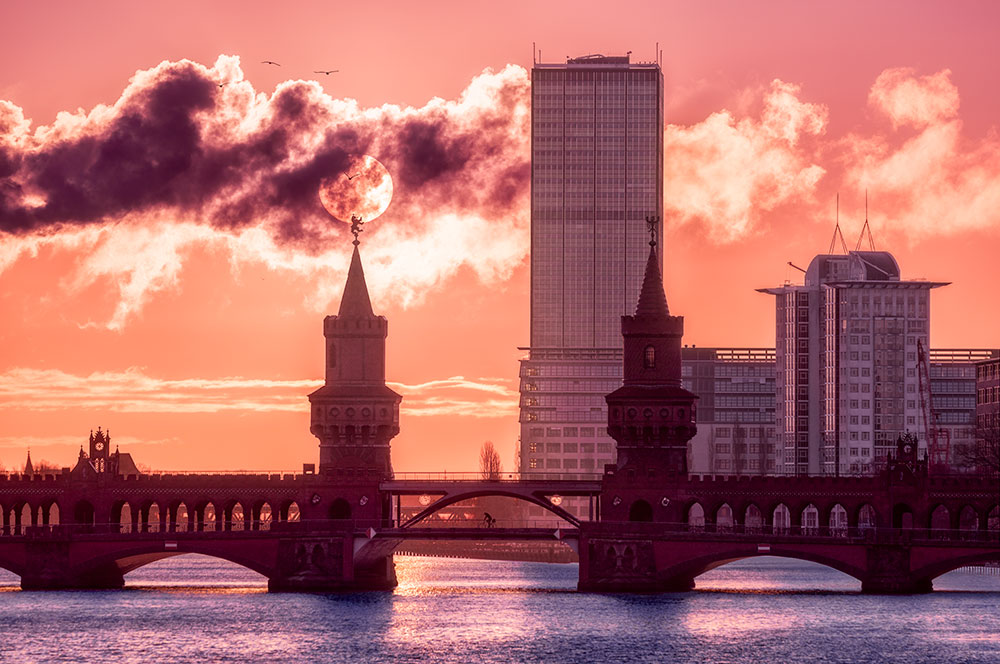 Akustikbild Smoky Sunrise