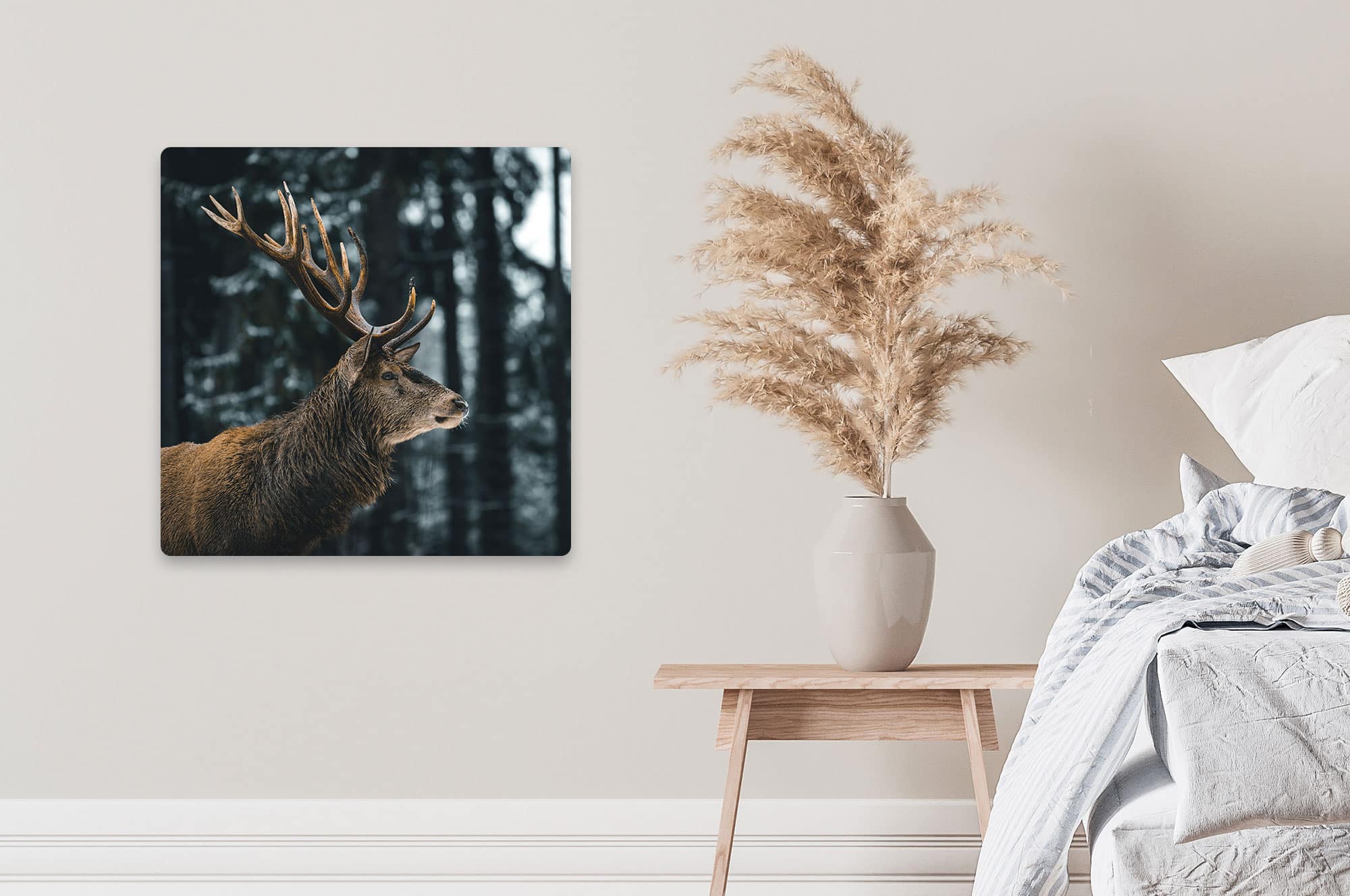 Akustikbild Hirsch