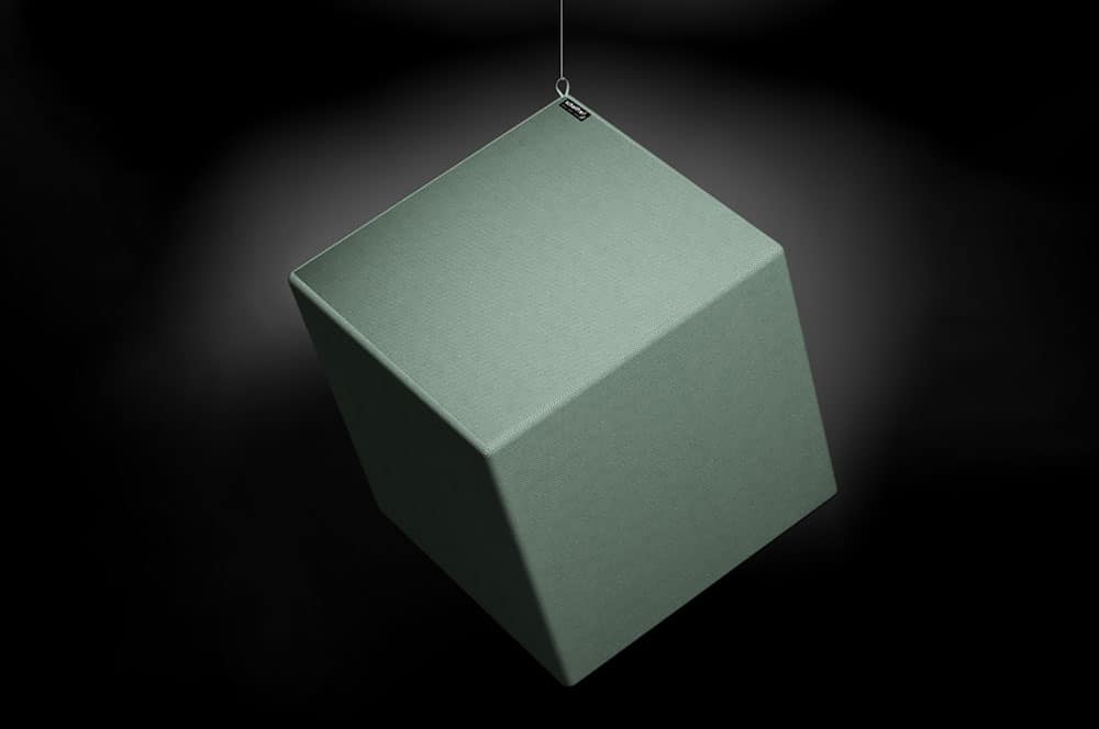 Akustik-Würfel 3er Set 40cm