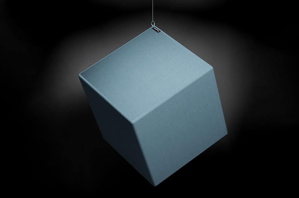 Akustik-Würfel 2er Set 50cm