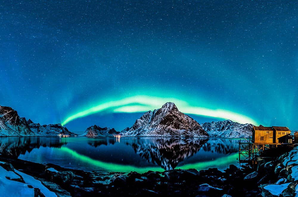 Akustikbild Nordlichter