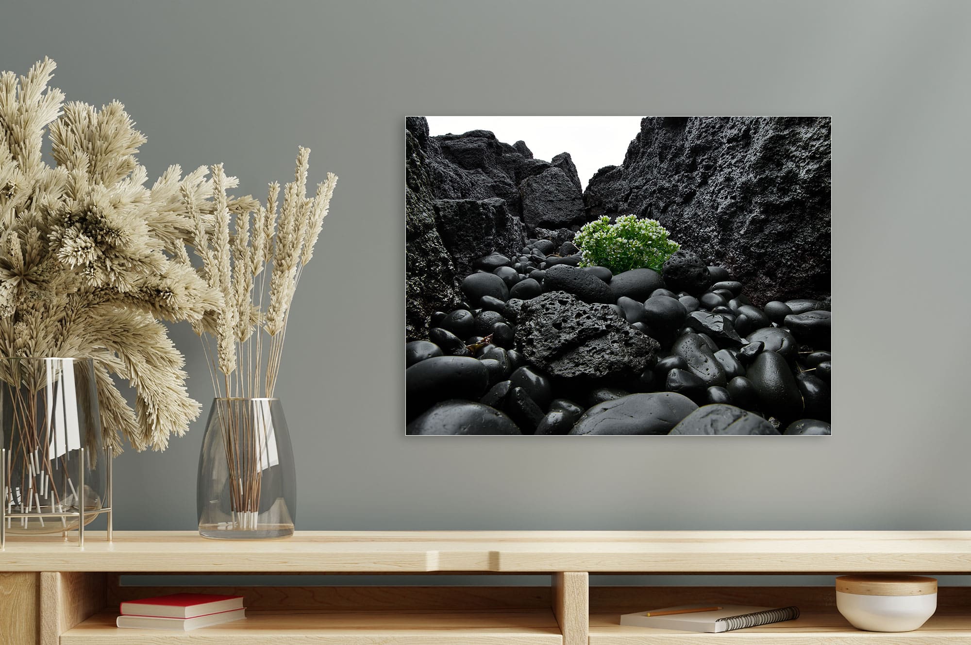 Akustikbild Vulkan Island