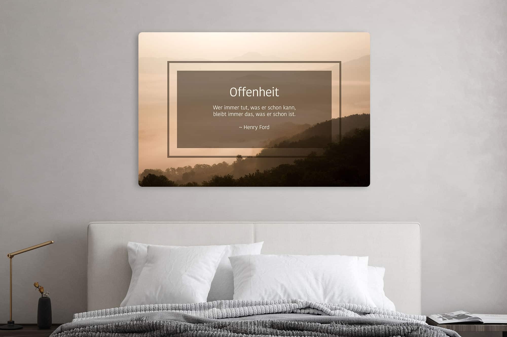 Akustikbild Offenheit