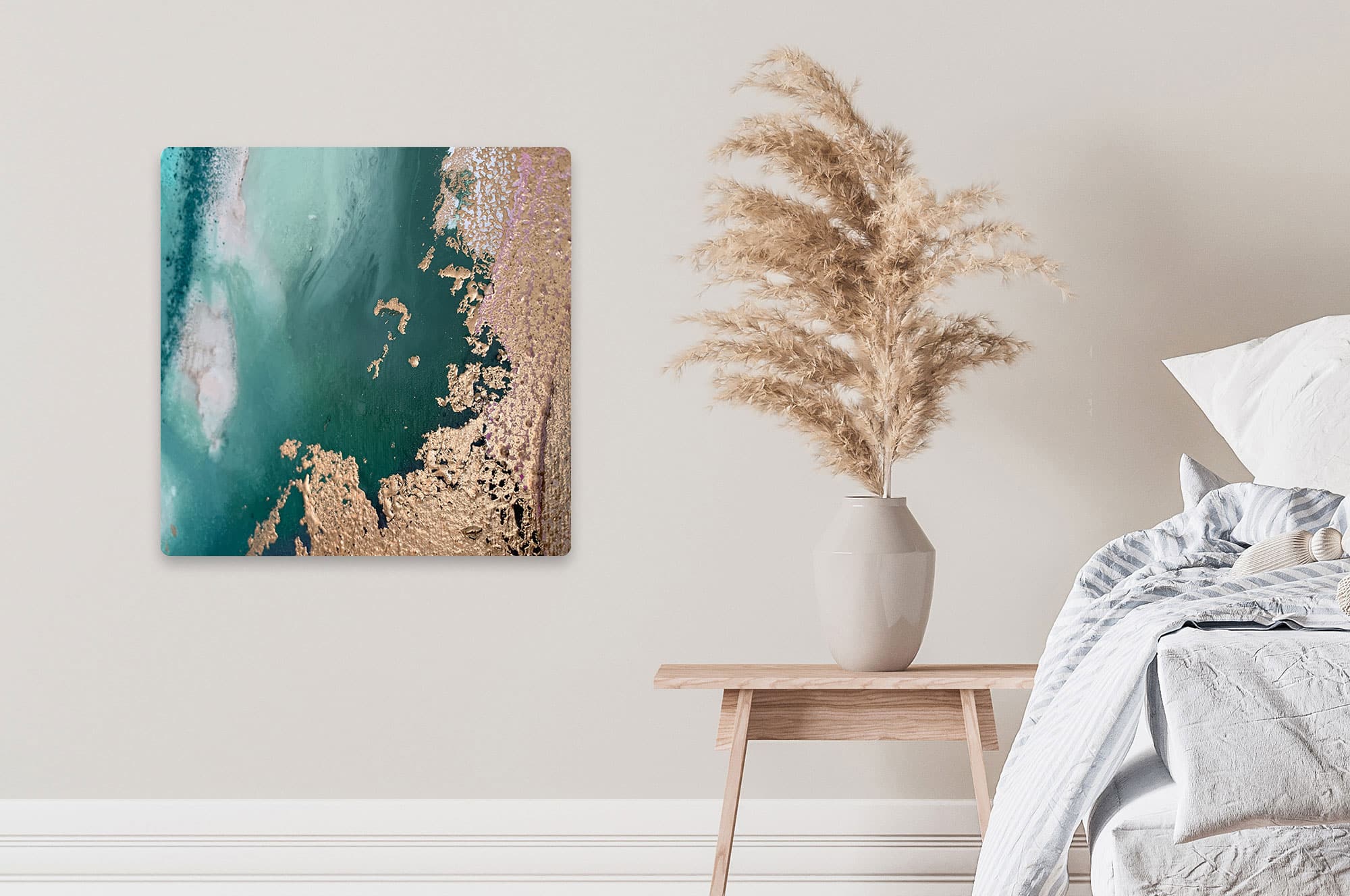 Akustikbild Art Gold vs Blue