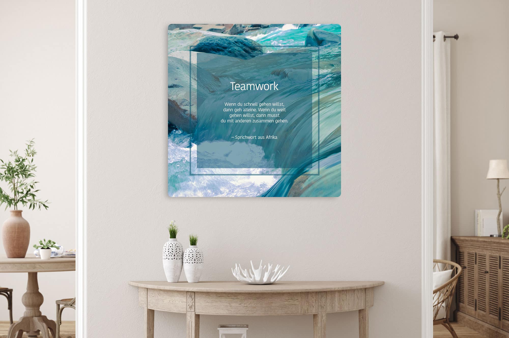 Akustikbild Teamwork