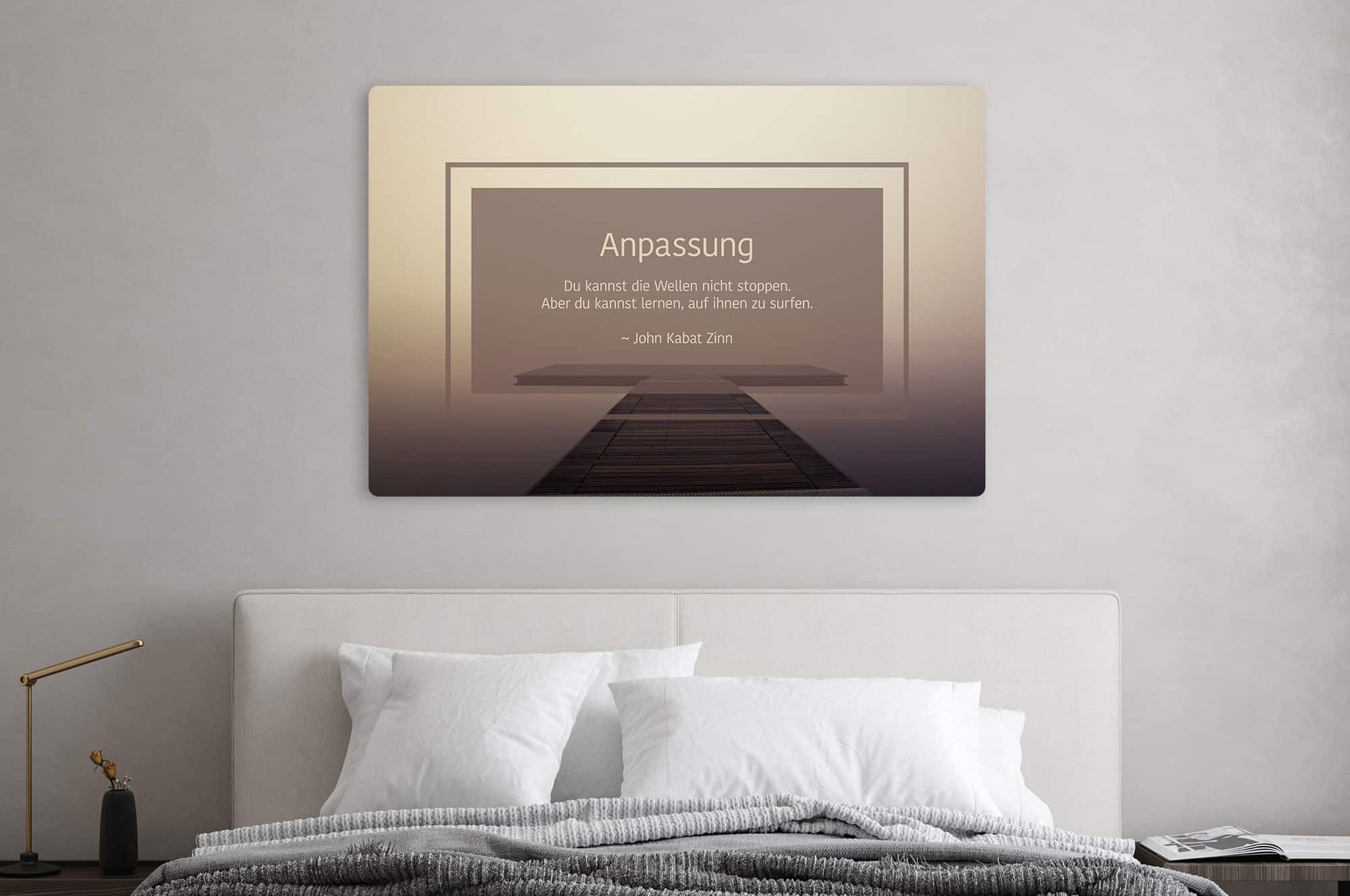 Akustikbild Anpassung