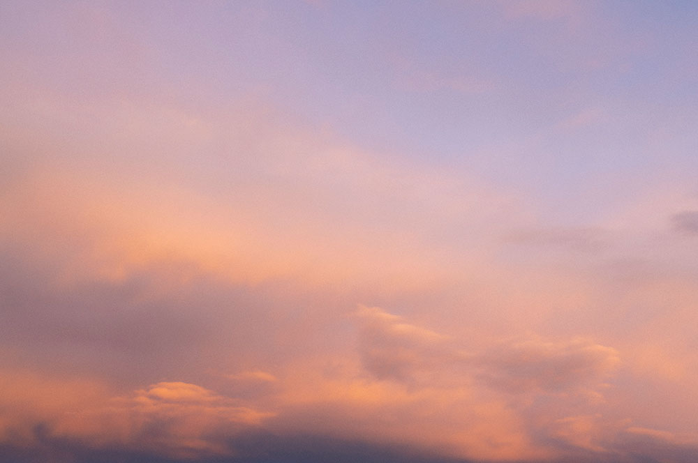 Akustikbild Himmelsrot