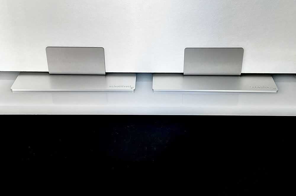 Akustik-Trennwand-Tisch