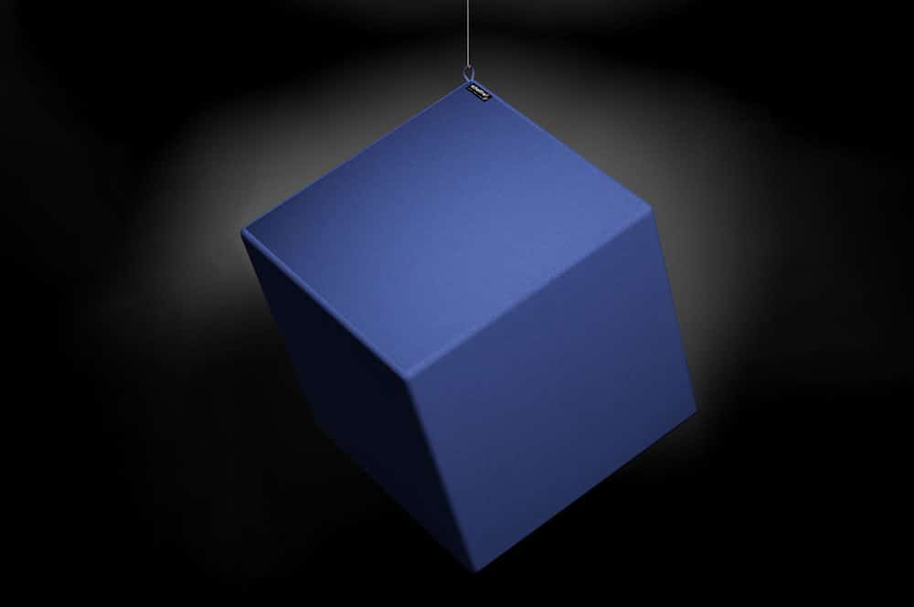 Akustik-Würfel 3er Set 40cm