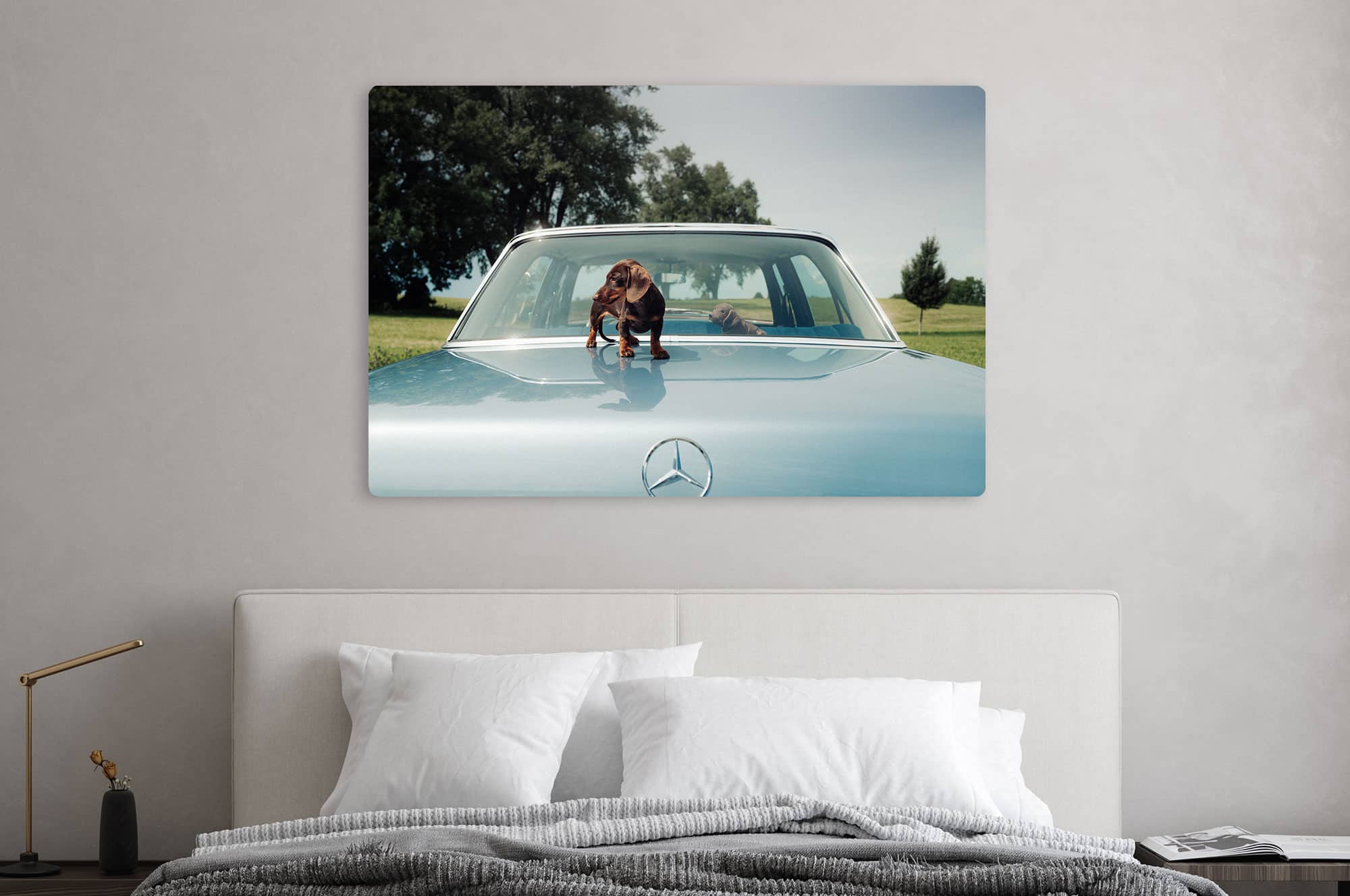 Akustikbild Mercedes CGI Animation