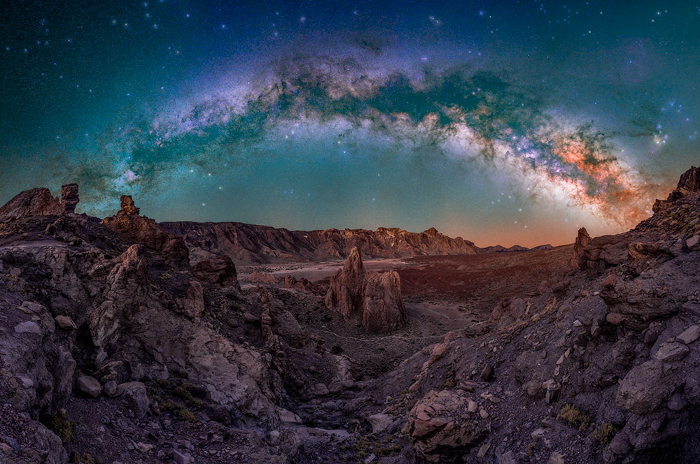 Akustikbild Amazing Night Dreamscapes